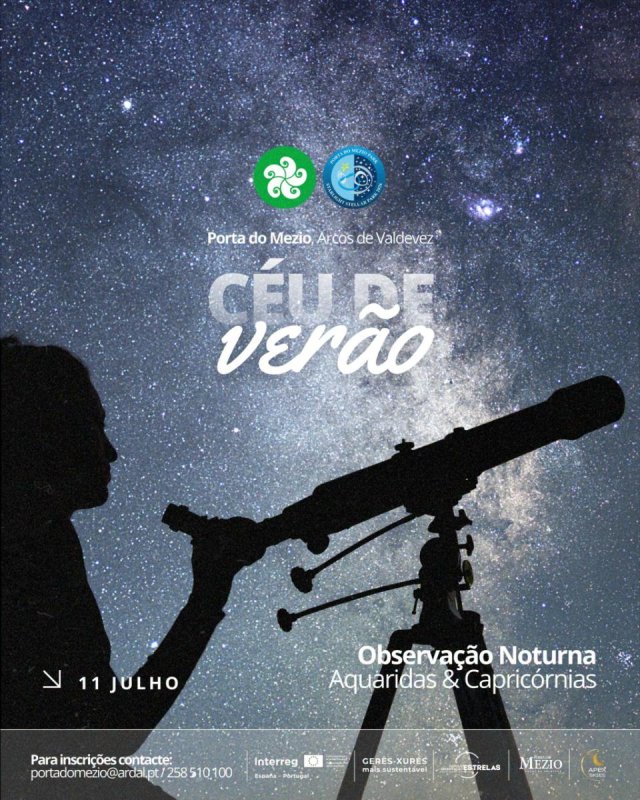 Céu de Verão